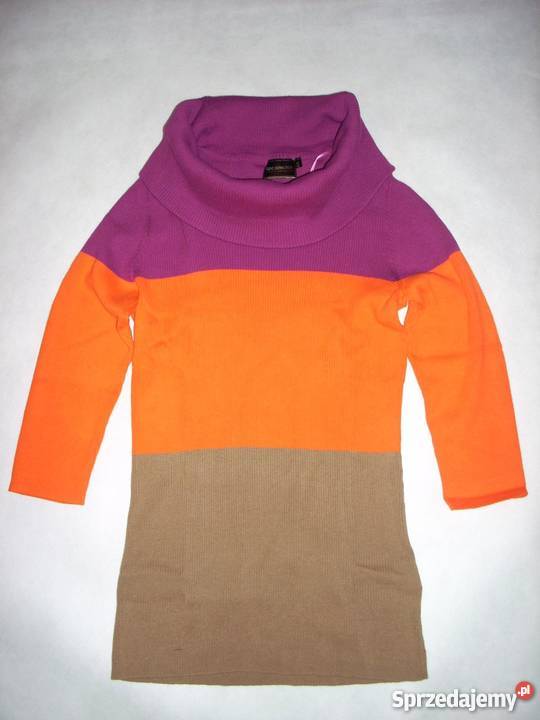 Sweter Tunika komin duży NOWY M L XL Nowy Sącz sprzedam