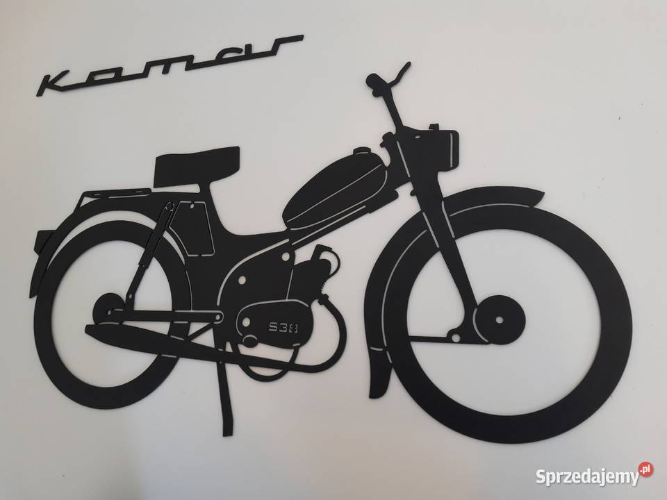 KOMAR 2350 z metalu na ścianę wielkopolskie Leszno sprzedam