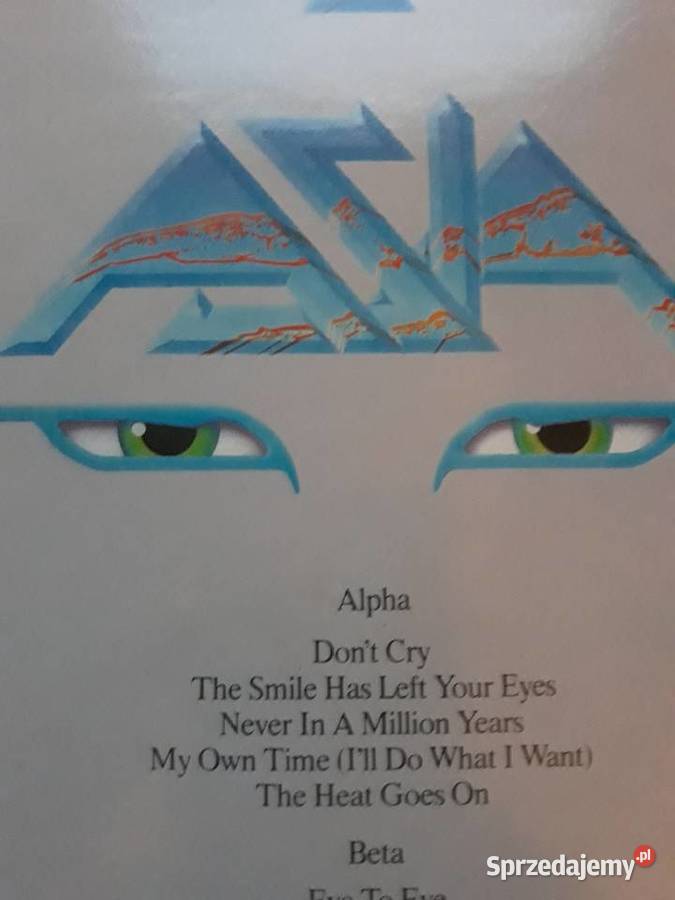 Supergrupa ASIA Alpha 1983 Muzyka Rzeszów sprzedam
