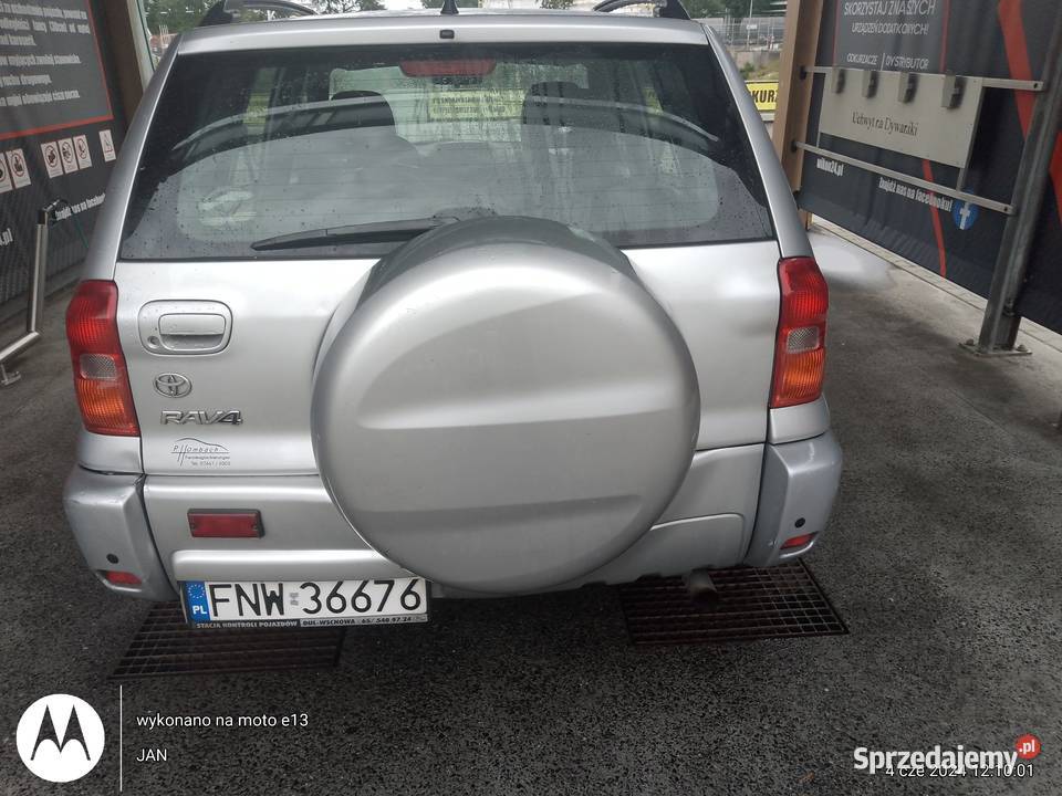 Toyota rav4 2l diesel 4x4 Toyota Nowa Sól sprzedam