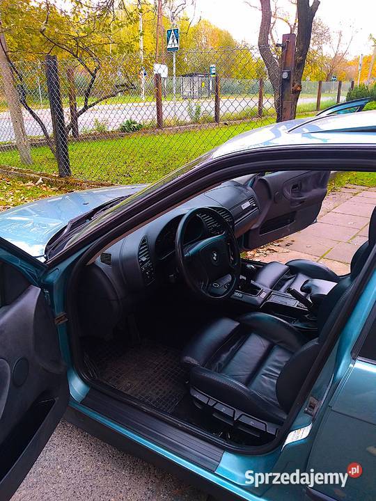 BMW E36 320I Moreagruen M Pakiet Seryjna 167 śląskie Piekary Śląskie