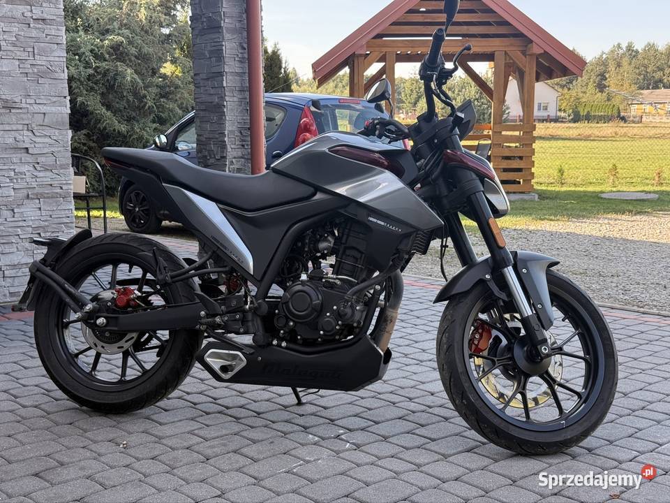 Okazja Malaguti Drakon 125 2022r niski przebieg ABS sprzedam
