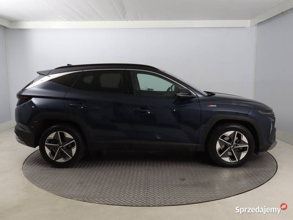 Hyundai Tucson 16 TGDI 48V MHEV podgrzewane fotele Tucson