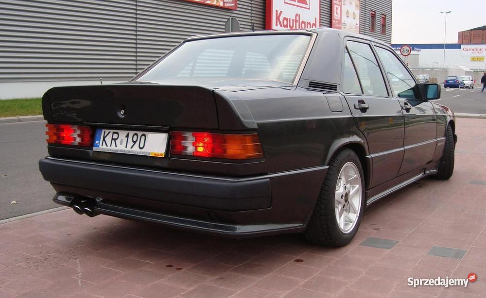 MercedesBenz W201 190E AMG 23 8v Kraków małopolskie Kraków sprzedam