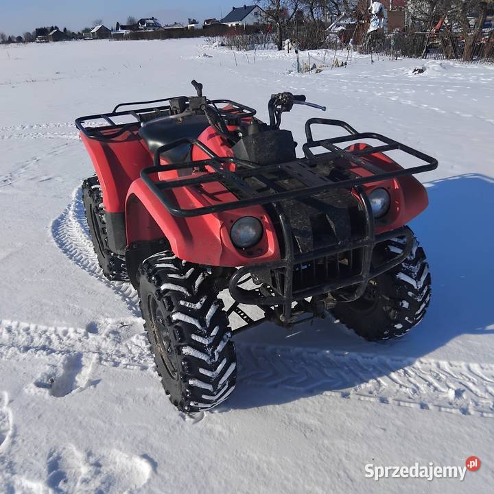 Quad Yamaha Kodiak 400 Adamów