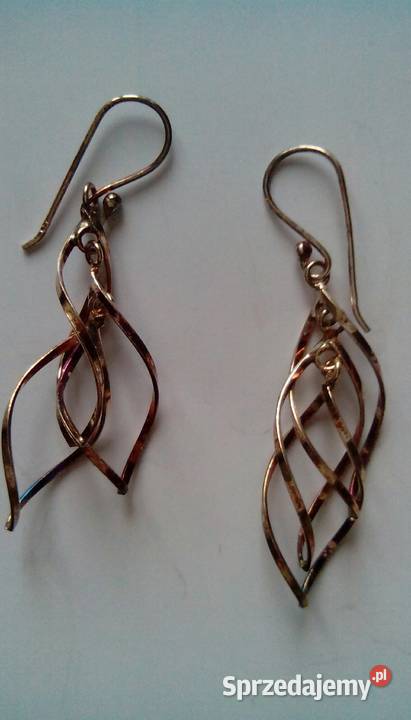 Kolczyki srebrne Szczecinek