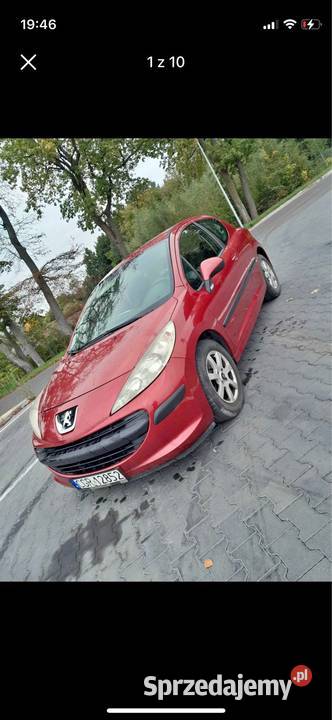 Peugeot 207 2007r 16 hdi Białobłoty