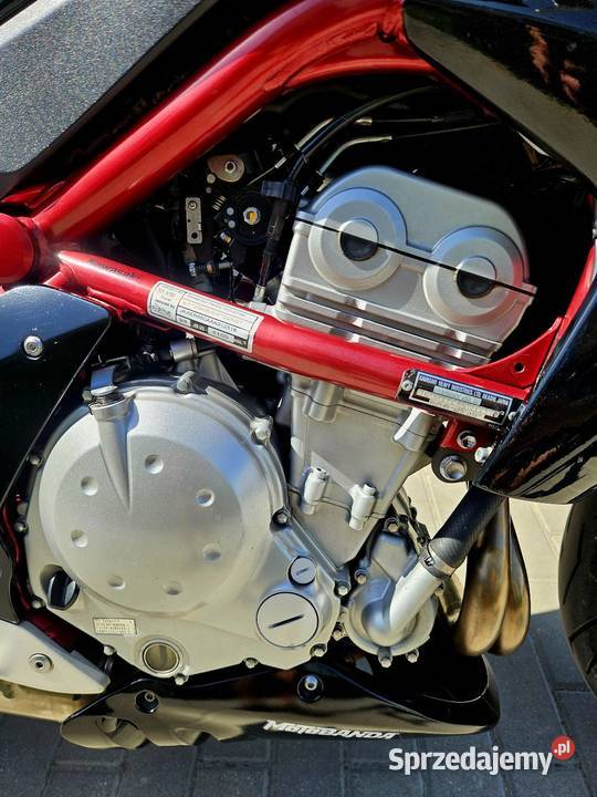 Kawasaki ER6n 13700 przebiegu A2 Mońki