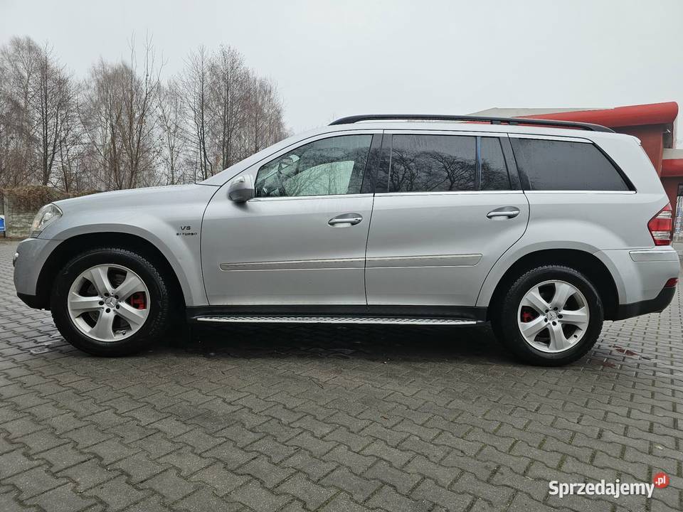 Mercedes gl 42cdi 2010r zamienię łódzkie Emilia