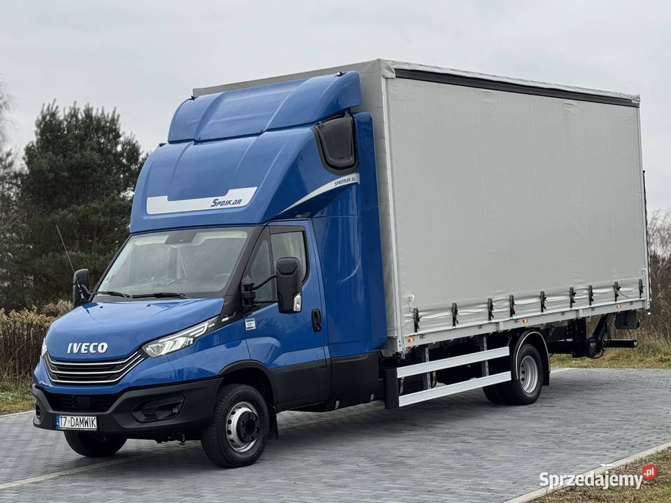 Iveco Daily 2023r Hi Matic70C21HWinda 1000 kupiony w polskim salonie sprzedam