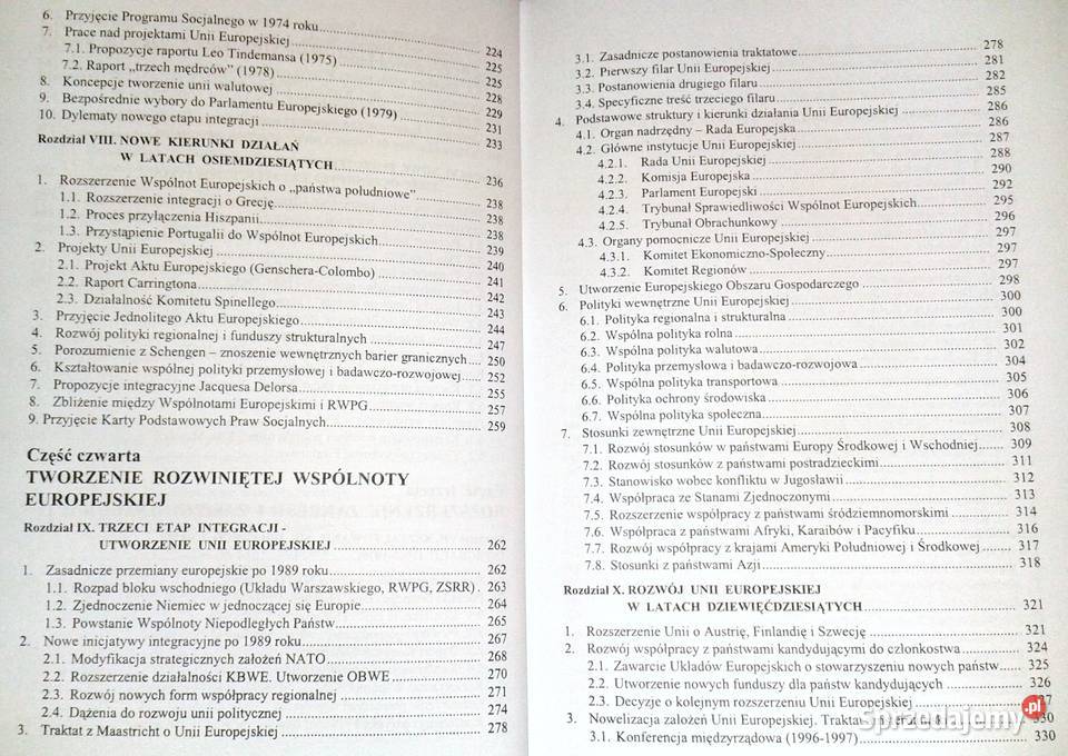 idei do integracji europejskiej Kazimierz