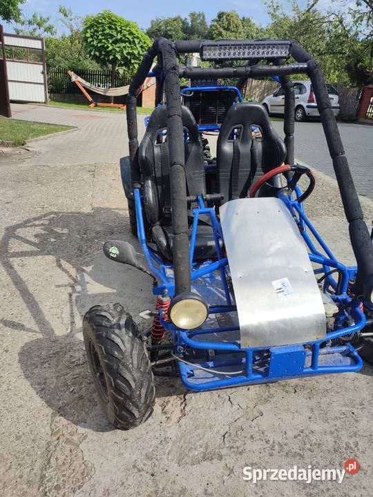 Dazon Buggy zmota rurak Dąbrowica