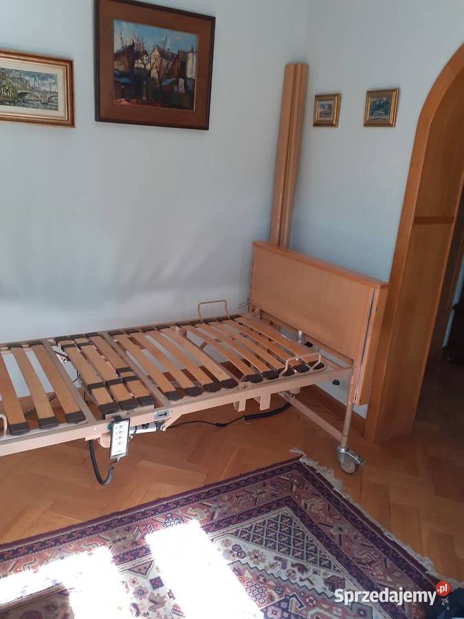 Łóżko Ortopedyczne Elektryczne na pilota Używane Warszawa