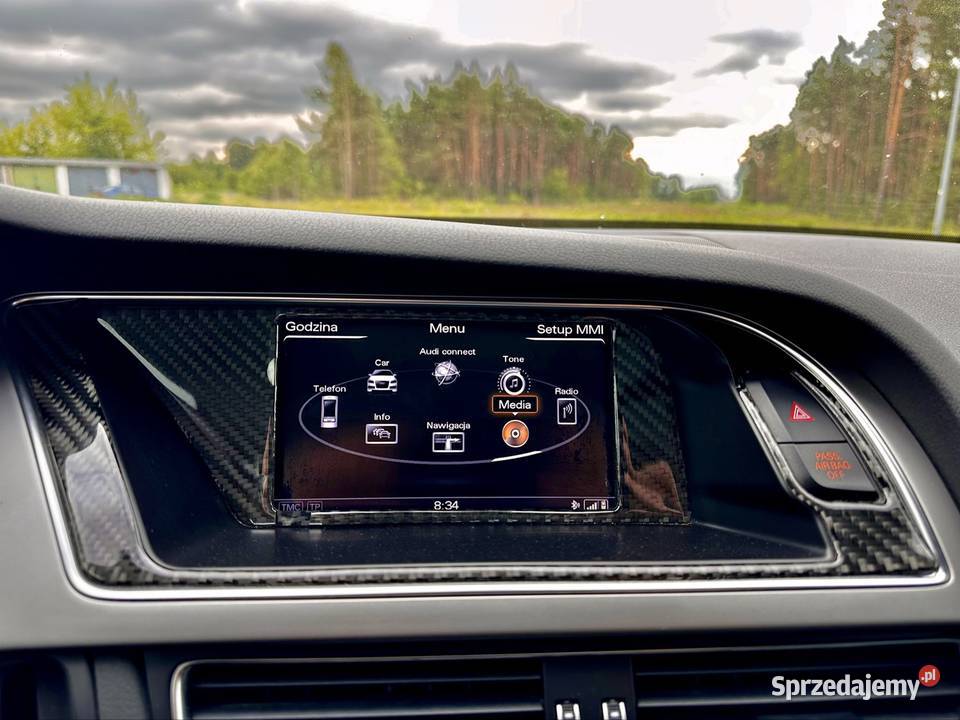 Audi A4 B8 Allroad Quattro 20 TFSI mazowieckie Ostrołęka