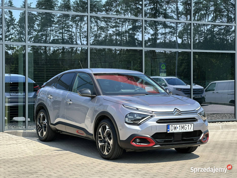 Citroen C4 1Ręka SalonPL Skóra Kamera HeadUp Kąty Opolskie