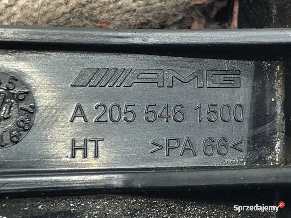 CZUJNIK ABS PRZEDNI LEWY MERCEDES CLS