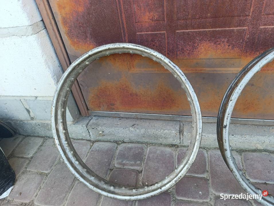 Obręcze kół rafki obręcz koło wsk 125 175 kos Zamość sprzedam