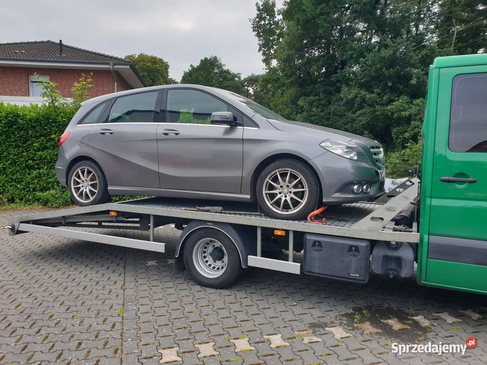 Mercedes B Klasa B180 cdi w246 Ładny zadbany śląskie Żywiec