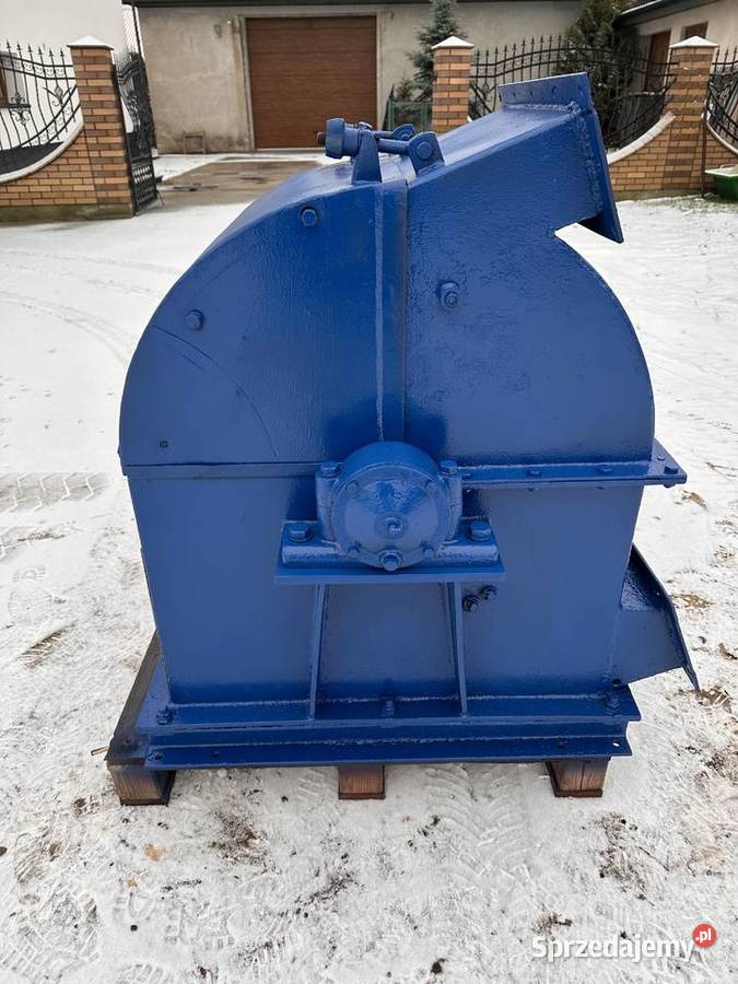 Młyn bijakowy rozdrabniacz rębak do biomasy Grajewo