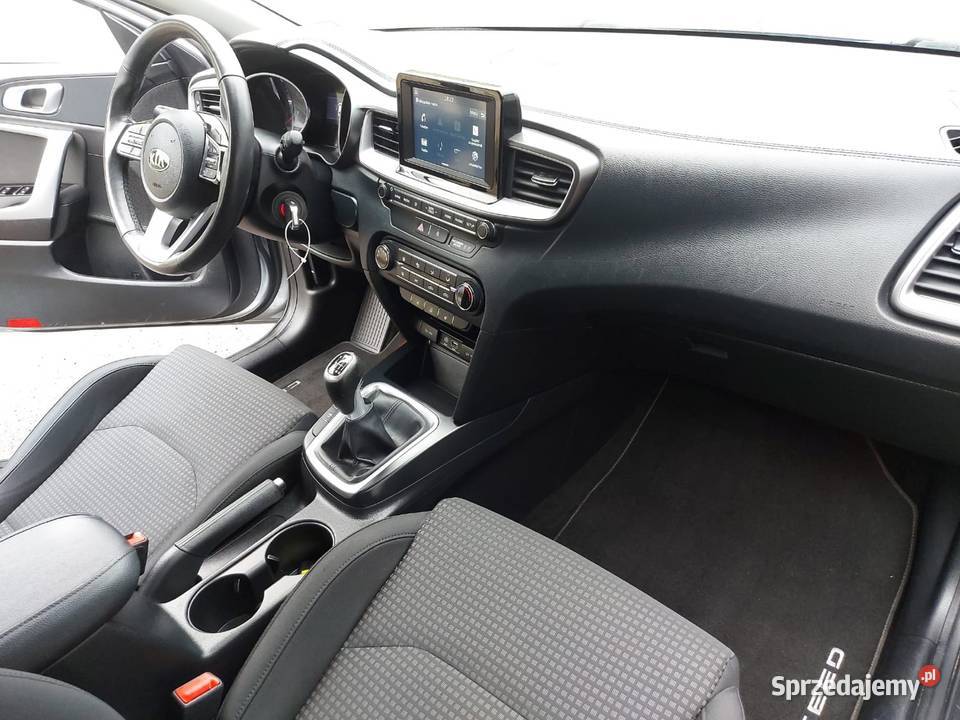 KIA CEED 14 GDi 100 Przeb123ty Nawiagacja Kamera Cee'd Jelenia Góra