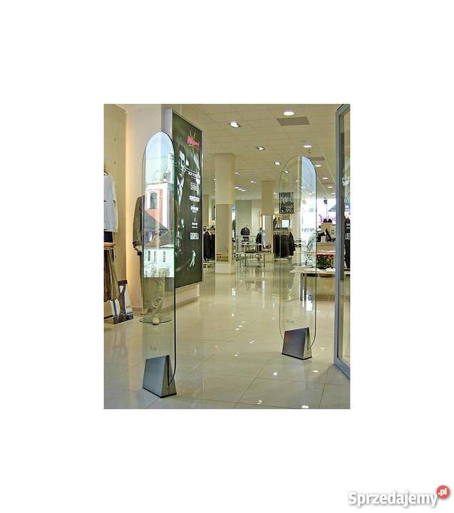 Bramki antykradzieżowe używane z instalacją Warszawa