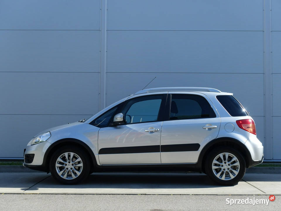 Suzuki SX4 16 BenLPG 120AutomatNawiPodgrzFotele Lublin