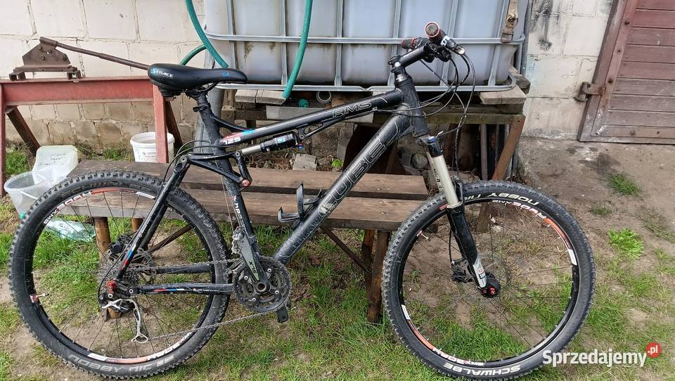 Cube AMS 125 pro series Hedwiżyn