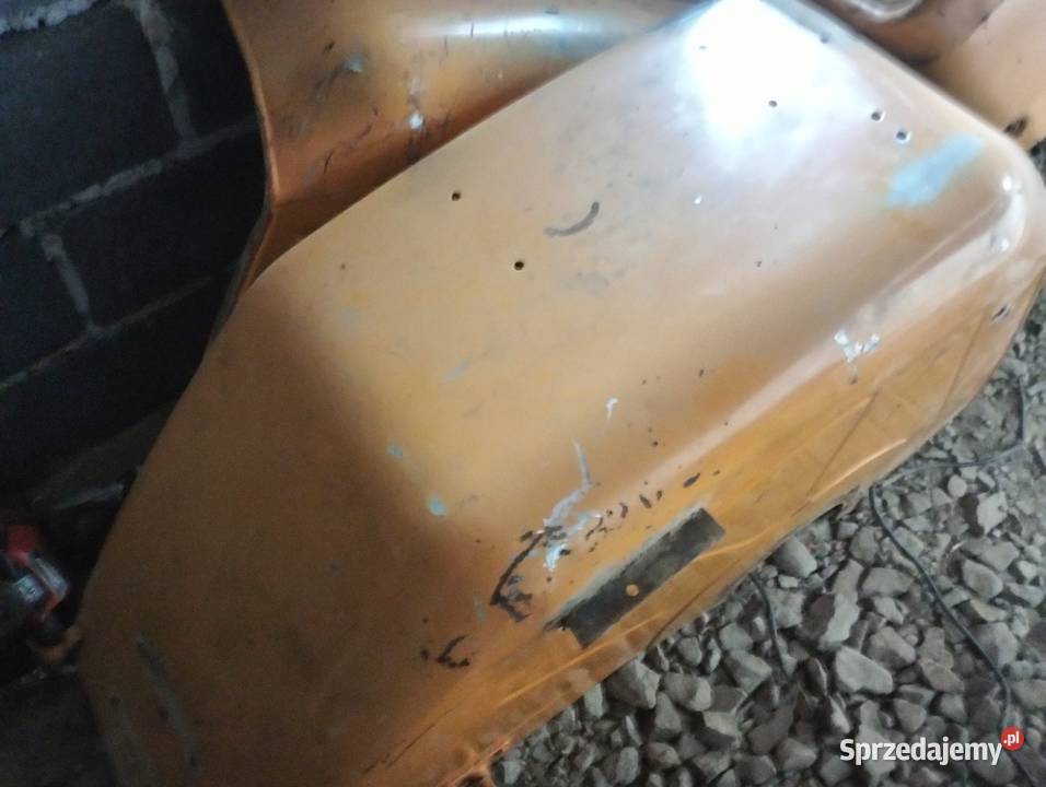 Sprzedam maskę i błotniki do C360 Czechy