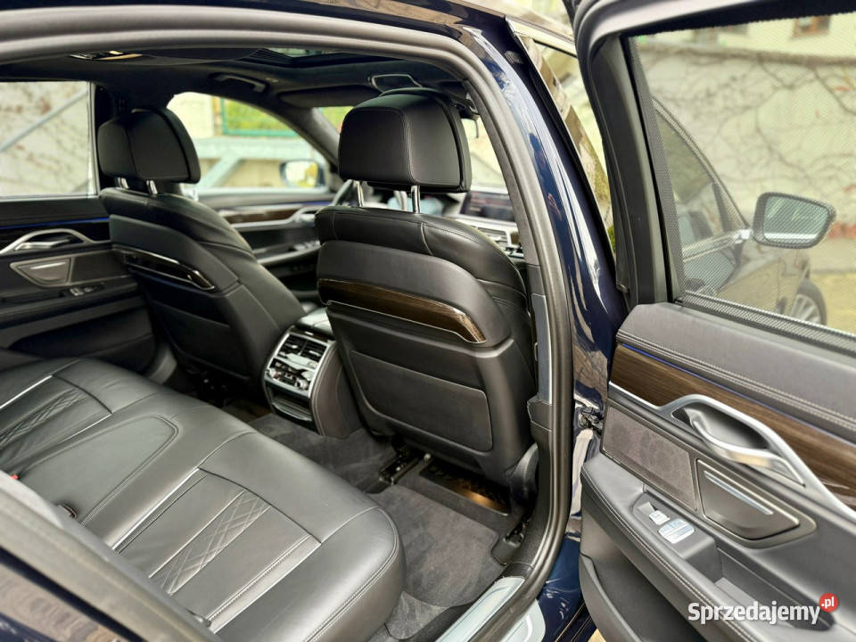 BMW 750 Faktura VAT 23 750I XDRIVE HIGH światła przeciwmgielne Tarnowskie Góry