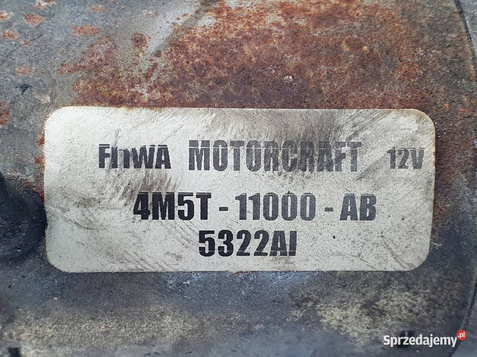 ROZRUSZNIK Ford C 18 16V 4M5T11000AB lubelskie Chełm