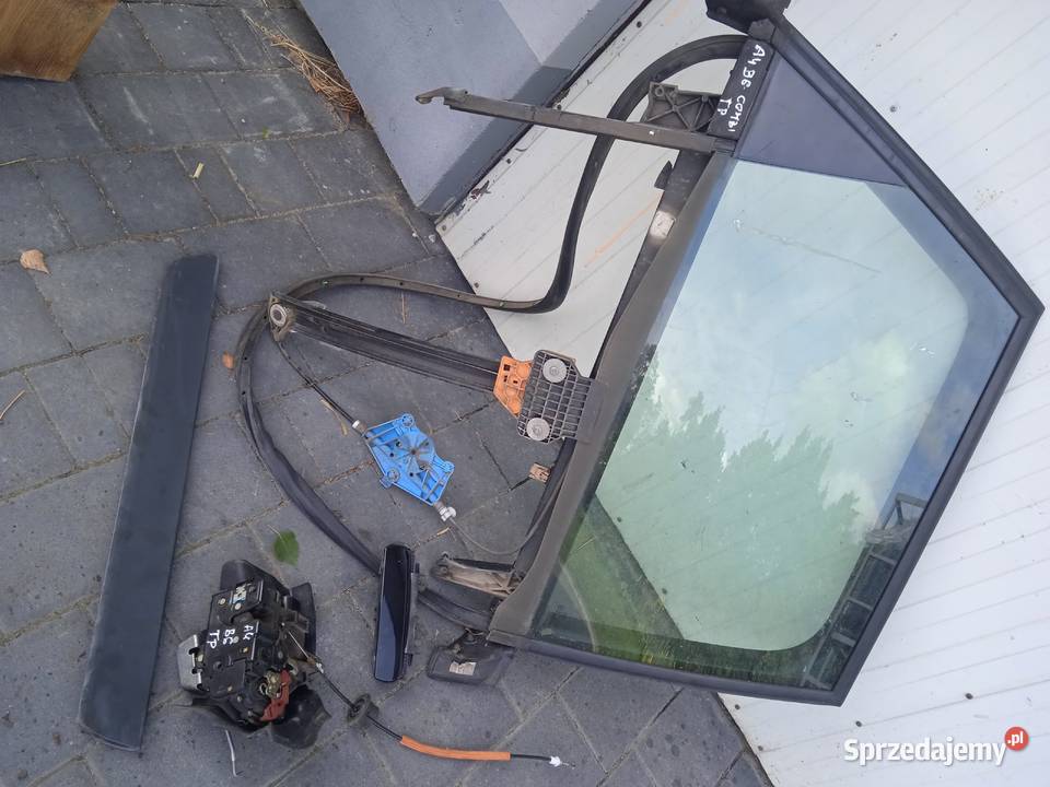 Szyba mechanizm zamek klamka listwa Pozostałe sprzedam