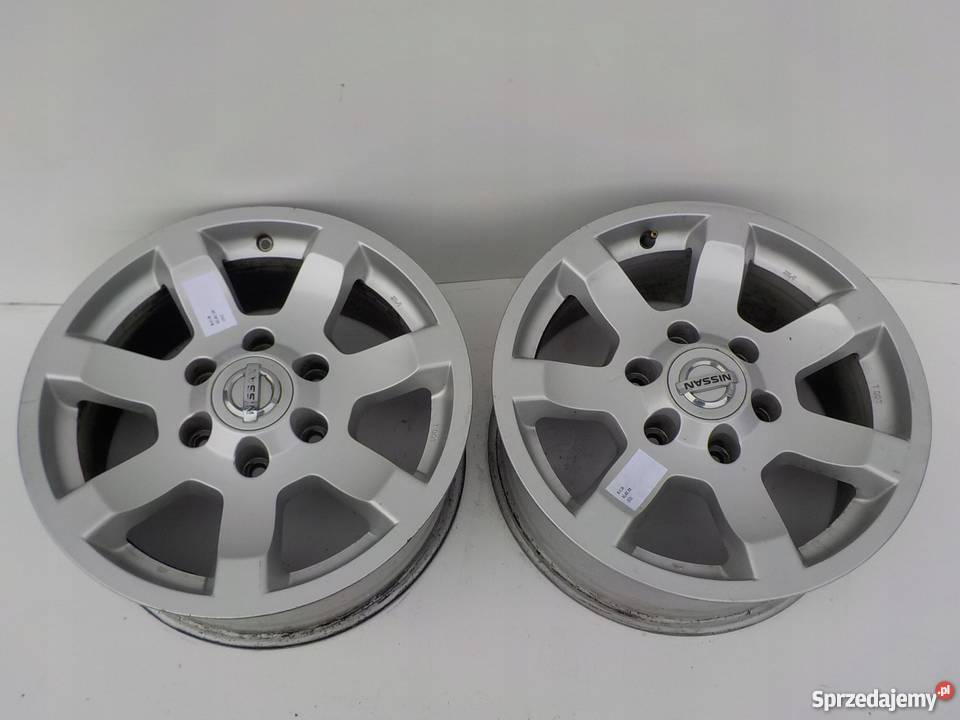 FELGA ALUMINIOWA 17 17x7 NISSAN TITAN wielkopolskie Nowy Tomyśl sprzedam