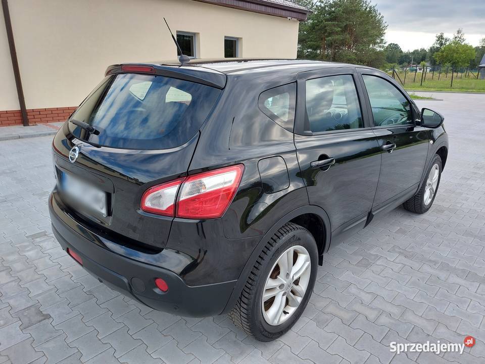 Nissan Qashqai 16BLPG 2013r Lift Pisz