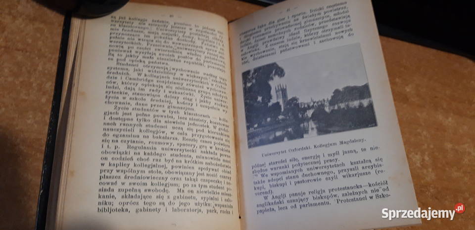 ANGLJA S MIECZ WYD MARCTA 1907 ilustracje Antykwariat