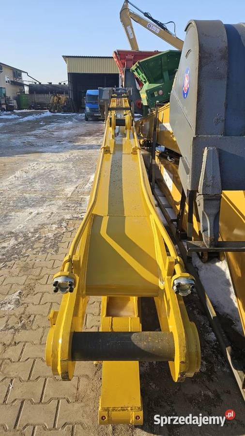 Ramie 185m long reach z łyżką do koparki Komatsu Sochaczew sprzedam