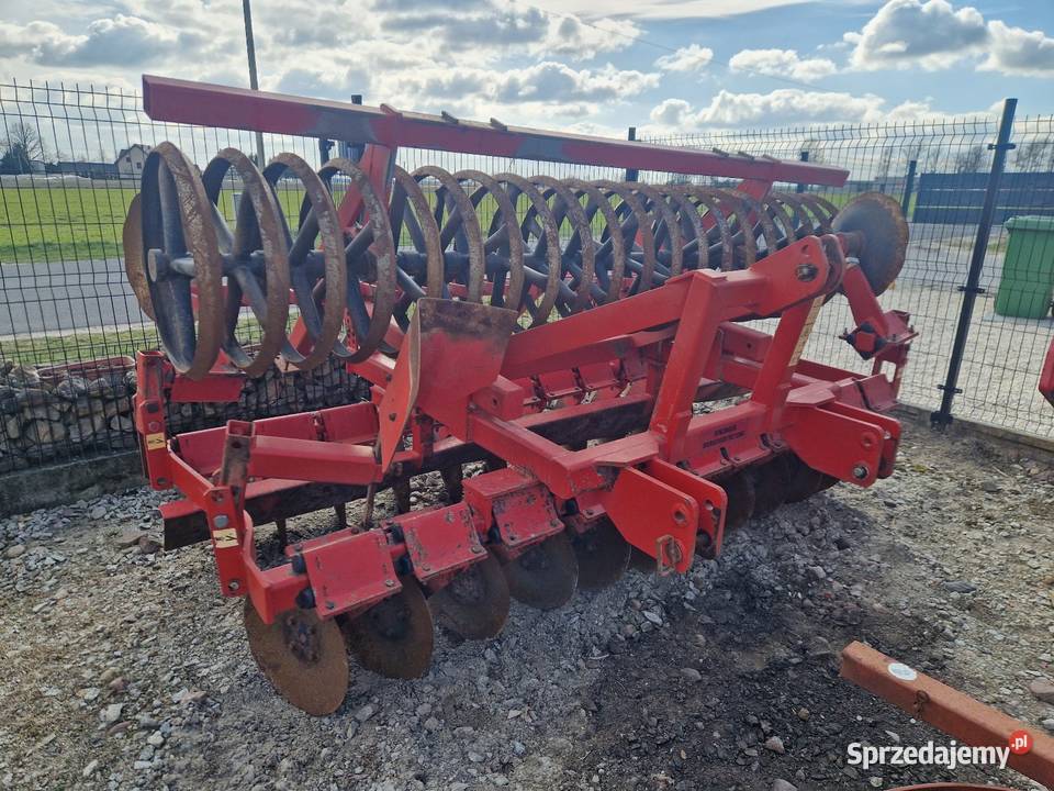 Agregat talerzowy 3m Talerzówka wał daszkowy Osiek Mały