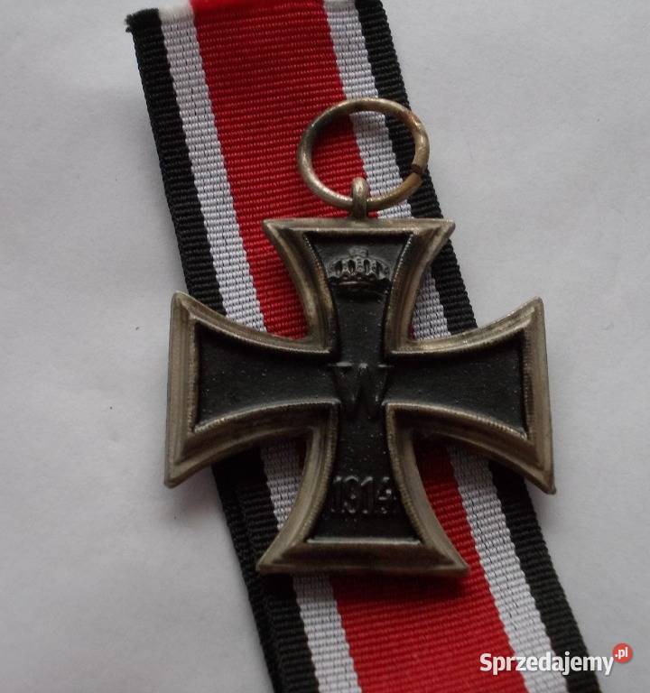kopia Krzyż żelazny 1914 z literką Wk45 Numizmatyka Warszawa