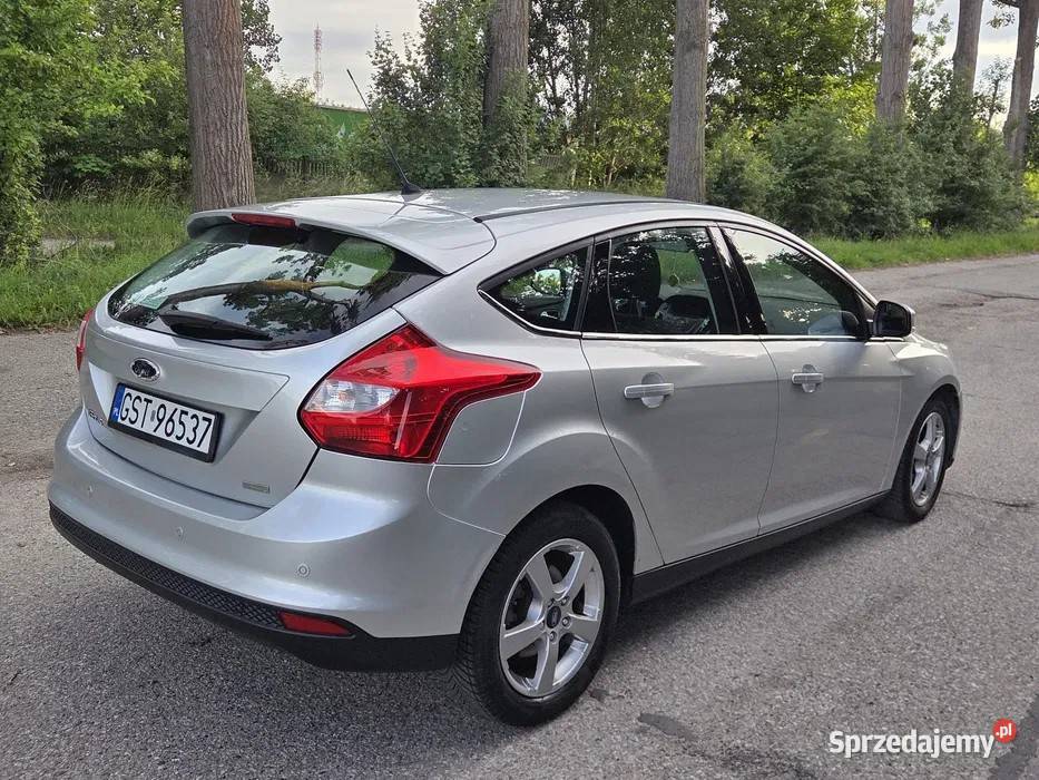 Ford Focus 10 EcoBoost 2014 Zadbany Dużo nowych 999cm3 Malbork
