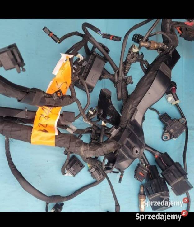 BMW S 1000 R WIĄZKA ELEKTRYCZNA INSTALACJA KABLE Nowy Tomyśl sprzedam