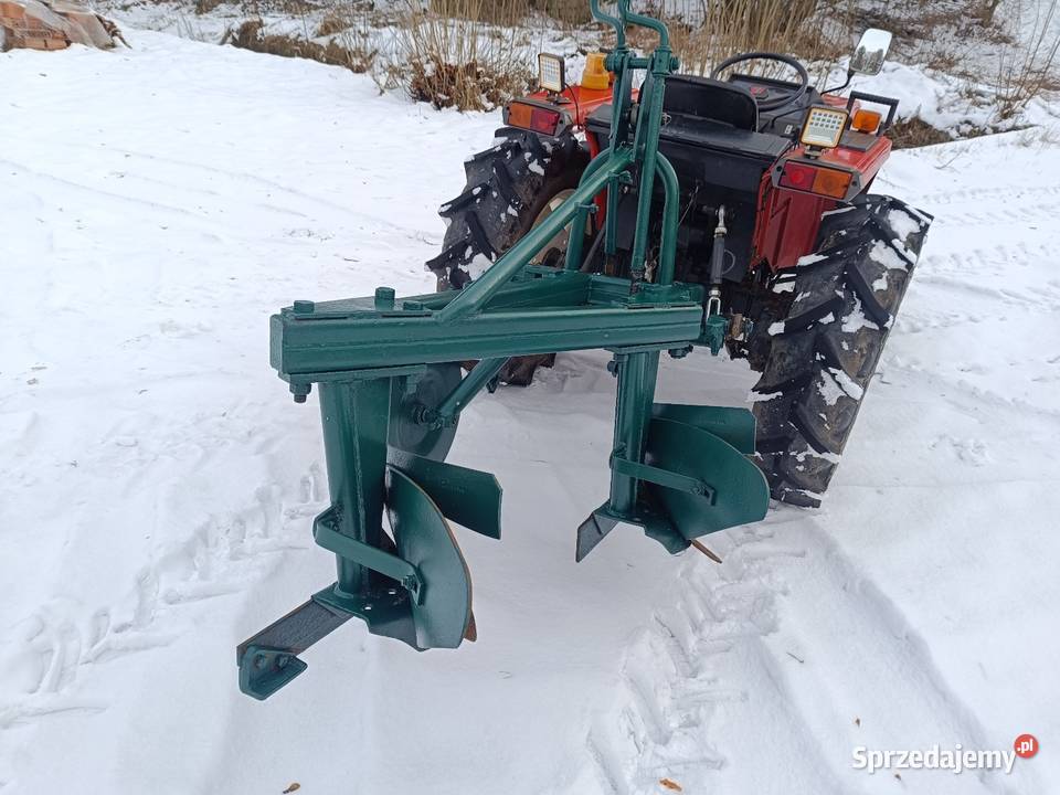 Pług 2 dwuskibowy Unia Grudziądz Pz230 nowy typ Lwówek Śląski