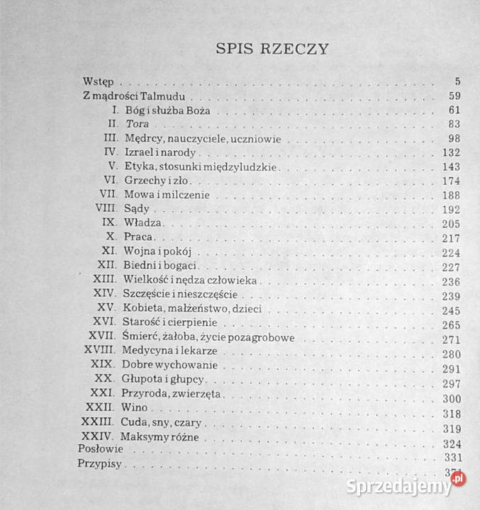 Z mądrości Talmudu Szymon Datner Anna Kamieńska twarda Chełm