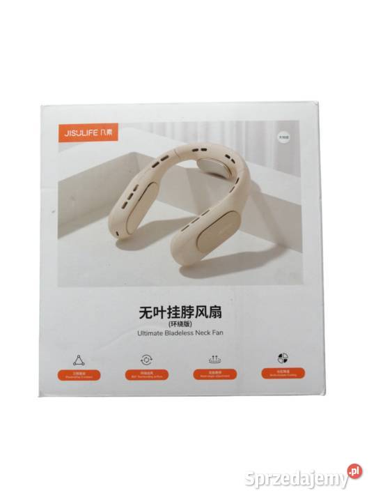 Wentylator JISULIFE FA35Pro Neck Fan śląskie Zawiercie