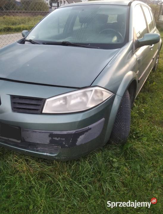 Renault Megane 15 CDi Rok produkcji 2004 Wejherowo