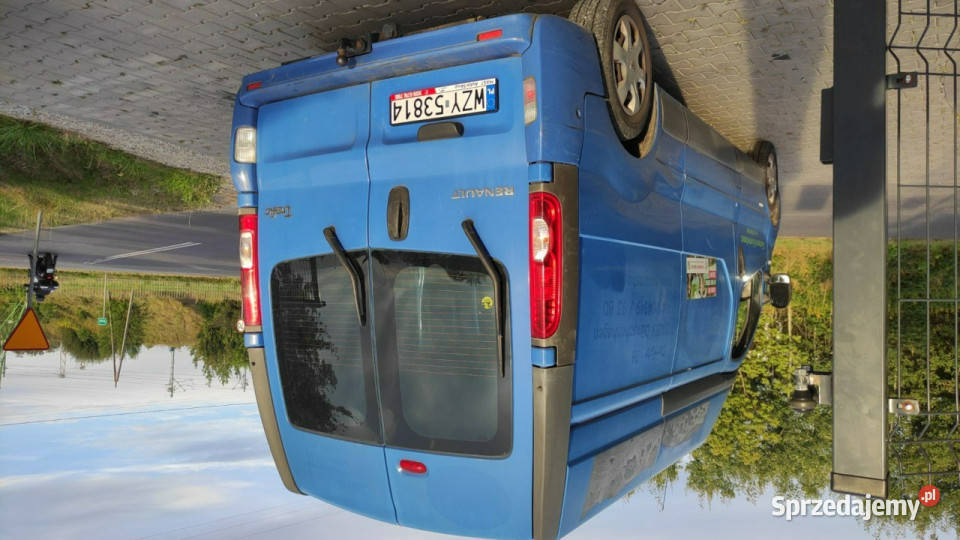 Renault Trafic L2H2 134 Klima 20dci 115HP manualna Samochody dostawcze mazowieckie Stare Budy