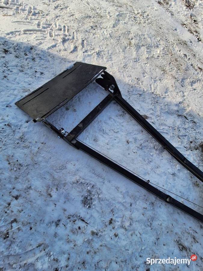 Pług do śniegu do quada traktorka Iłża