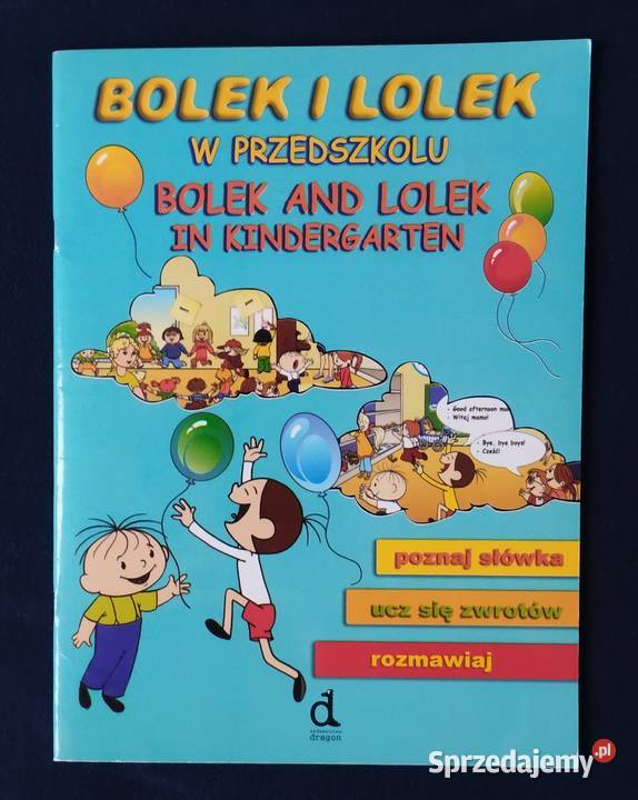 Bolek i Lolek w przedszkolu Bolek and Lolek in łódzkie