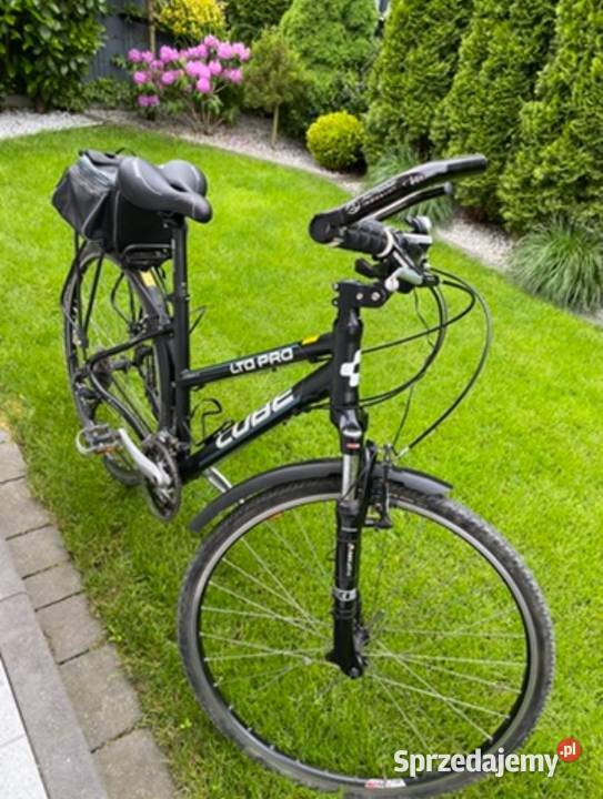 Dwa rowery Cube LTD Pro Curve gotowe do jazdy Zgorzelec