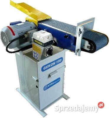 Szlifierki taśmowe pasowe do szlifowania metalu Oświęcim