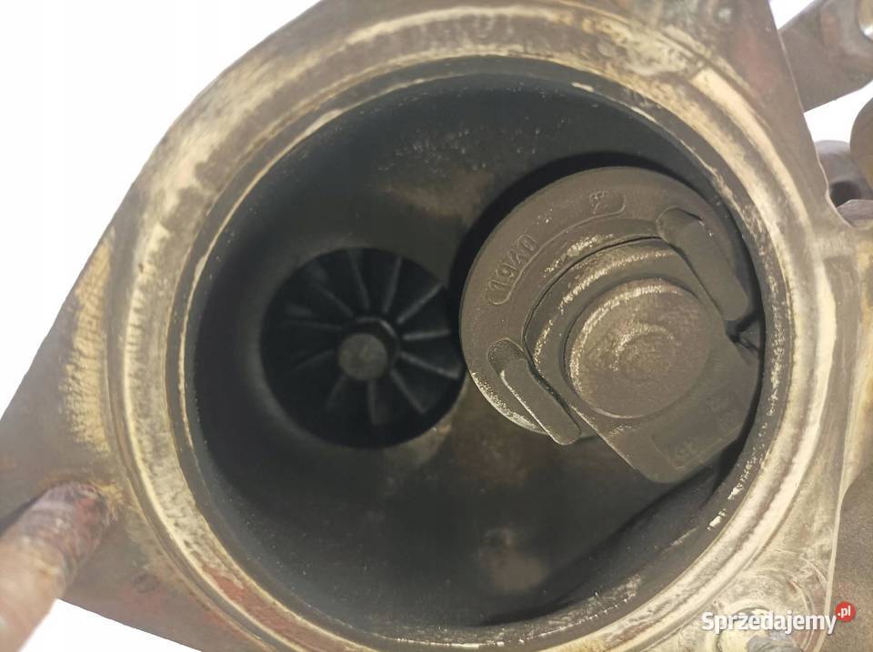 TURBOSPRĘŻARKA 16 HDI Peugeot 3008 I 2008 Rok produkcji 2010 Turbosprężarki Motoryzacja świętokrzyskie