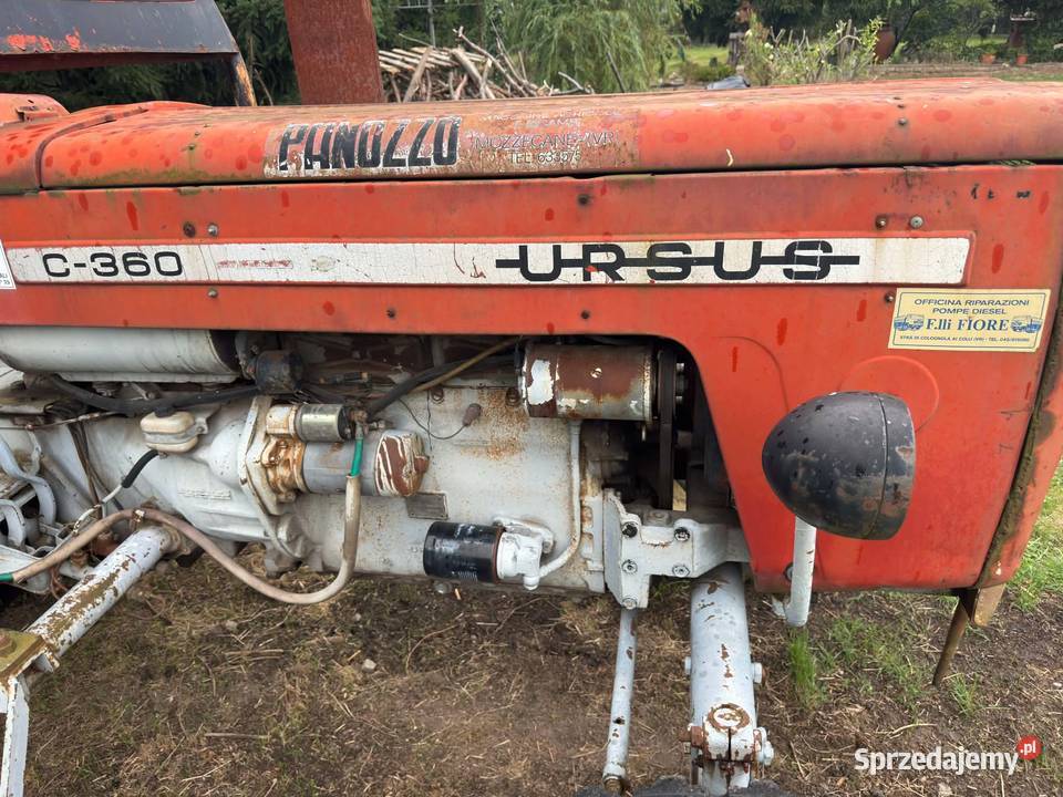 Ursus c360 Rogów Sobócki